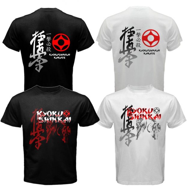 Kyokushinkai-Kan-Kyokushin-Karate-Philosophical-Thoughts-Black-T-shirt