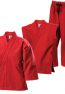 Red Canvas Karate Uniform